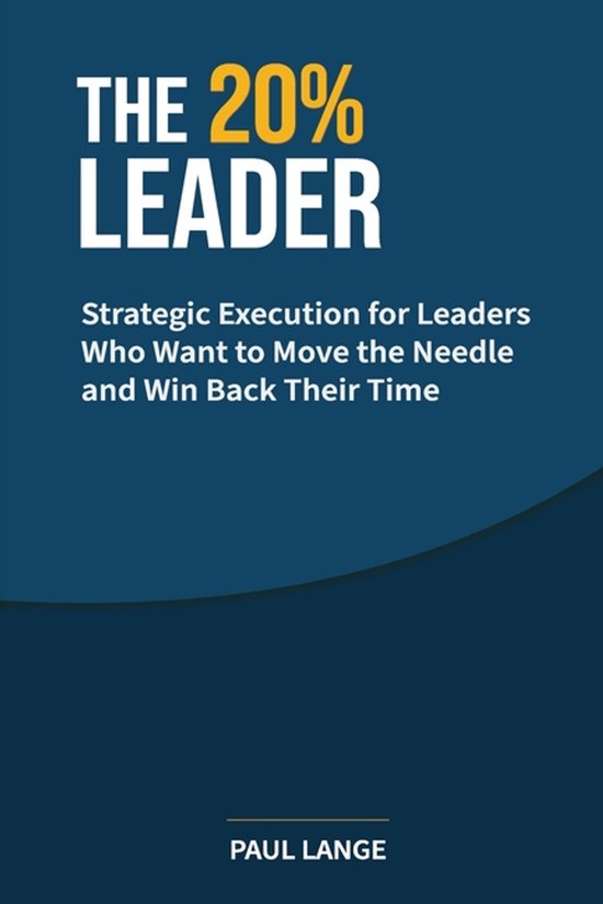 The 20% Leader-The 20% Leader - cover