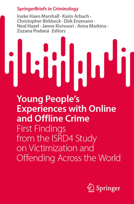 SpringerBriefs in Criminology- Young People's Experiences wi ... - cover
