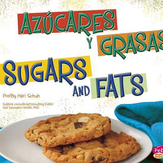 Azúcares y grasas/Sugars and Fats - cover
