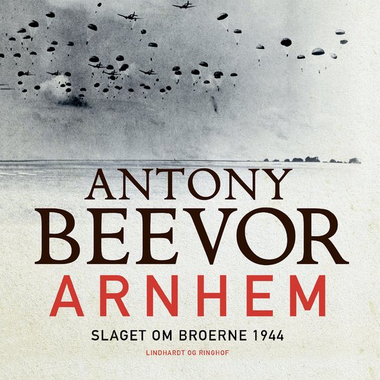 Arnhem - Slaget om broerne 1944 - cover
