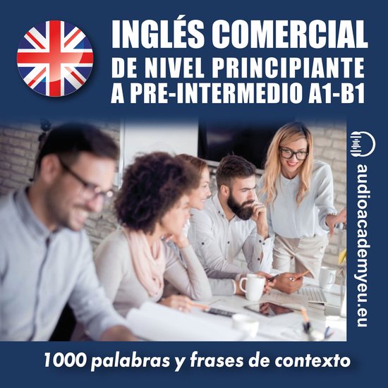 Inglés comercial A1- B1 - cover