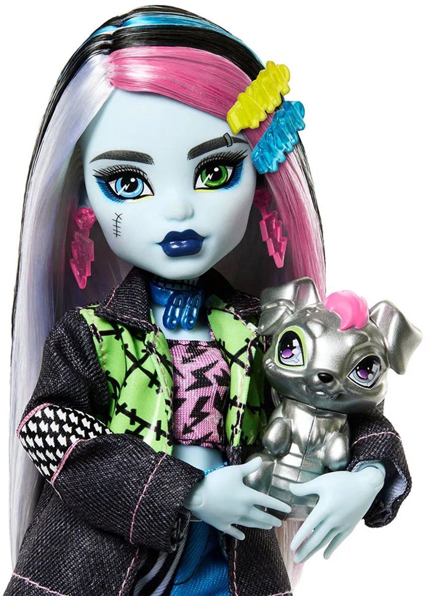 Monster High Frankie Stein - Modepop — afbeelding 18