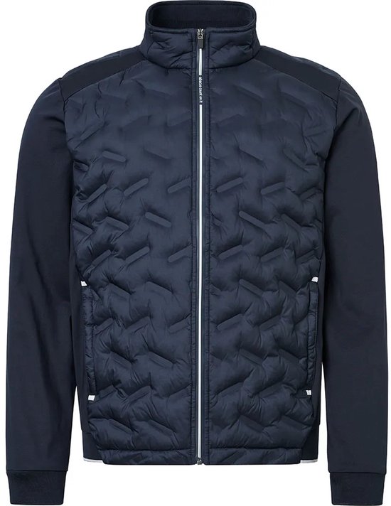Abacus Golf Portrush Hybrid Jas Blauw 2XL Man van Merkloos — afbeelding 3