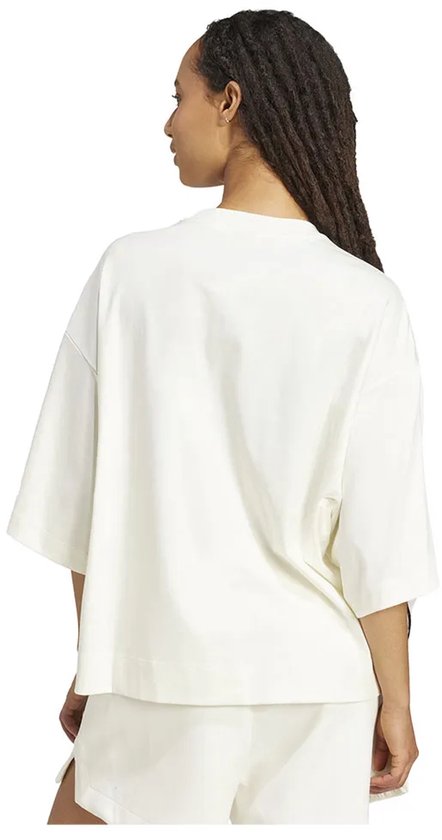 ADIDAS - w all szn sl t - T-shirt de Sport manches courtes femme - Wit