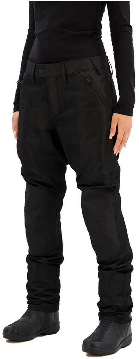 REV'IT! Pants Eclipse 2 Ladies Black Standard Motorcycle Pants - Maat 44 – foto 6