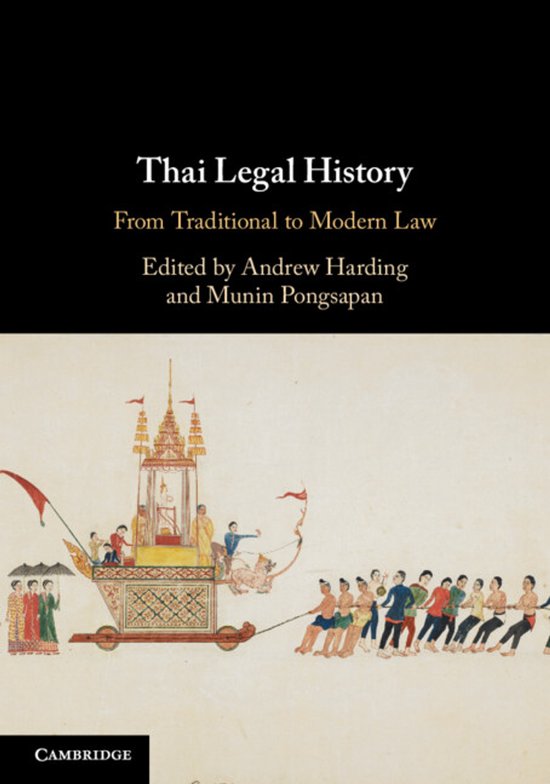 Thai Legal History - cover