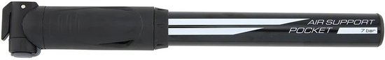 Contec Air Support Pocket Minipomp 7 Bar - Zwart/Wit — afbeelding 2