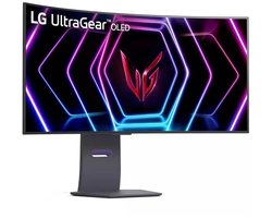 LG UltraGear OLED 39GS95QE-B - Curved Ultrawide Gaming Monitor - 240hz - 39 inch