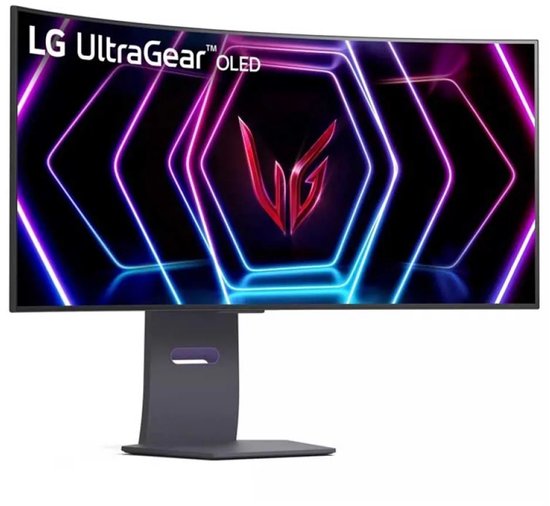 LG UltraGear OLED 39GS95QE-B - Curved Ultrawide Gaming Monitor - 240hz - 39 inch