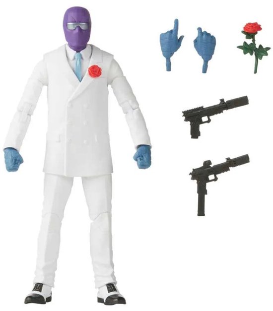 Hasbro SpiderMan - Marvel's Rose Marvel Legends Retro Collection 15 cm Actiefiguur - Multicolours