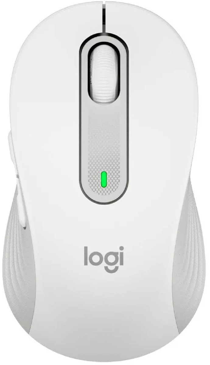 Logitech Signature M650 - Draadloze Muis - Wit thumbnail 6