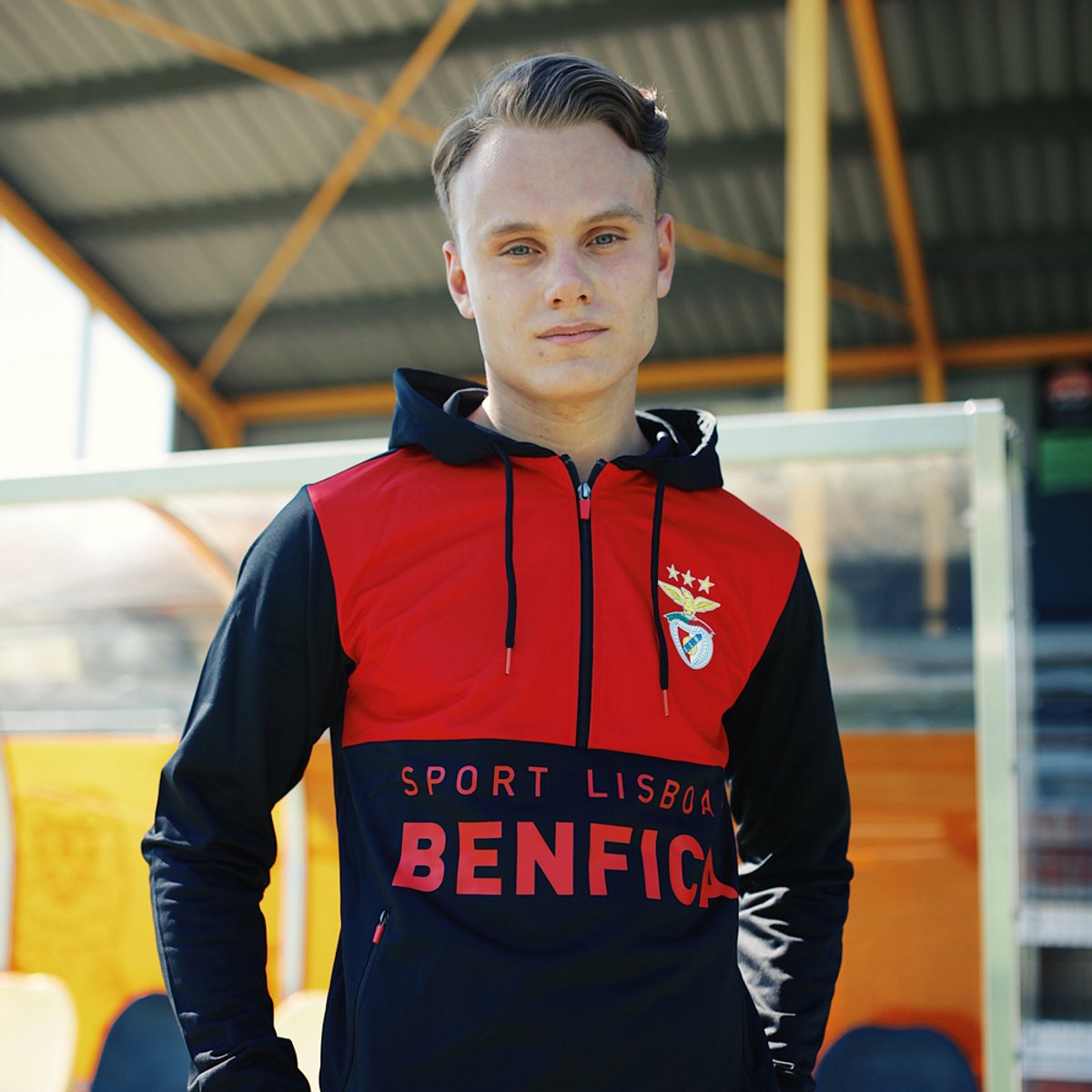 SL Benfica trainingspak heren - Maat M - Voetbaltrainingspak - Portugal