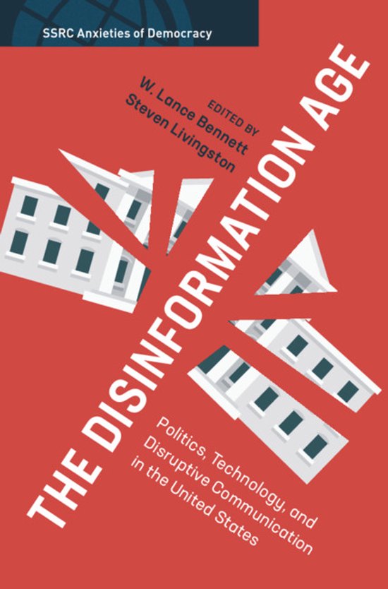 SSRC Anxieties of Democracy-The Disinformation Age - cover