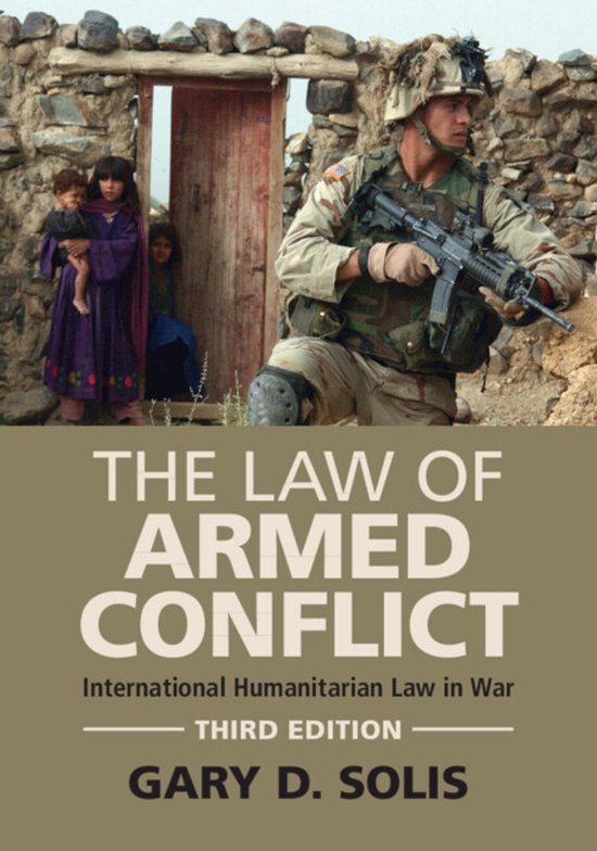 The Law of Armed Conflict - cover