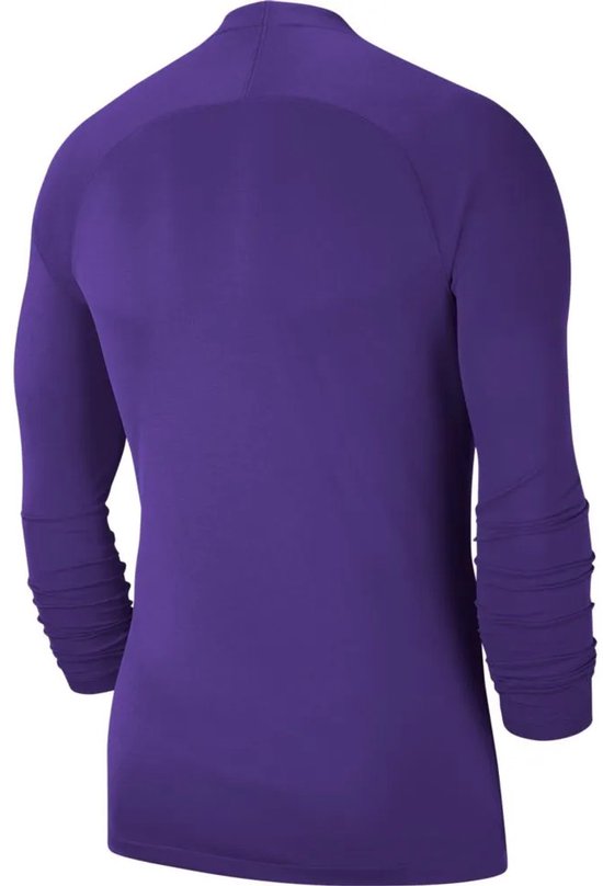 Chemise Thermoshirt Nike Dry Park First Layer Longsleeve - Taille 158 - Unisexe - Violet