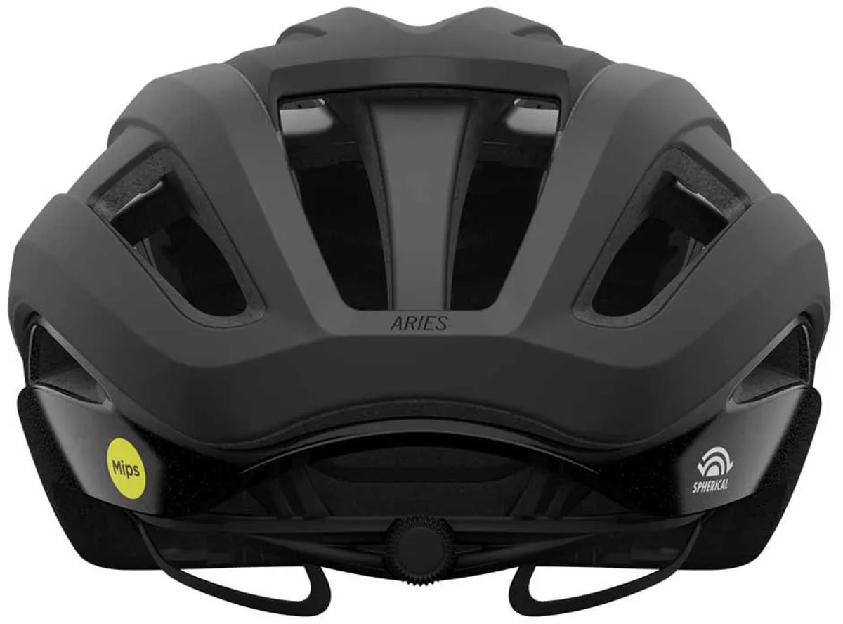 Giro Aries Spherical Racefiets Helm - Mat Zwart | S – foto 3