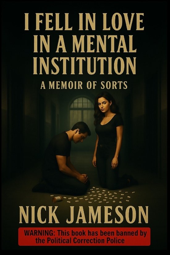 I Fell in Love in a Mental Institution - cover