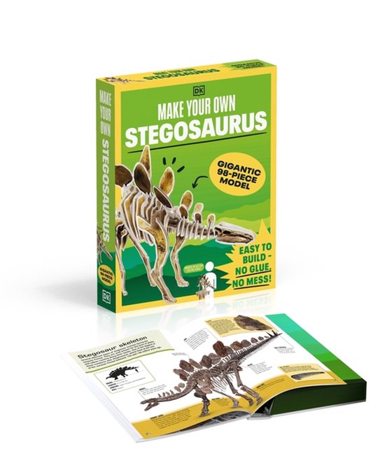 DK Make Your Own- Make Your Own Stegosaurus