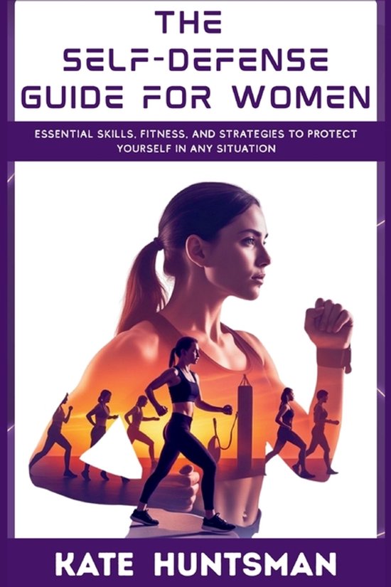 The Self Defense Guide for Women - cover