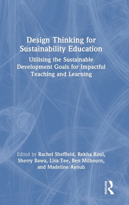 Design Thinking for Sustainability Education - cover