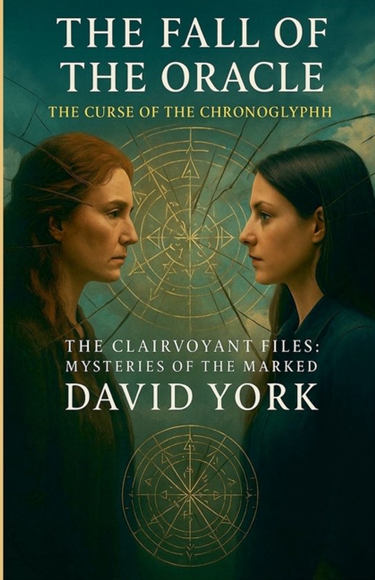 Guardians of the Glyph-The Fall of the Oracle - cover
