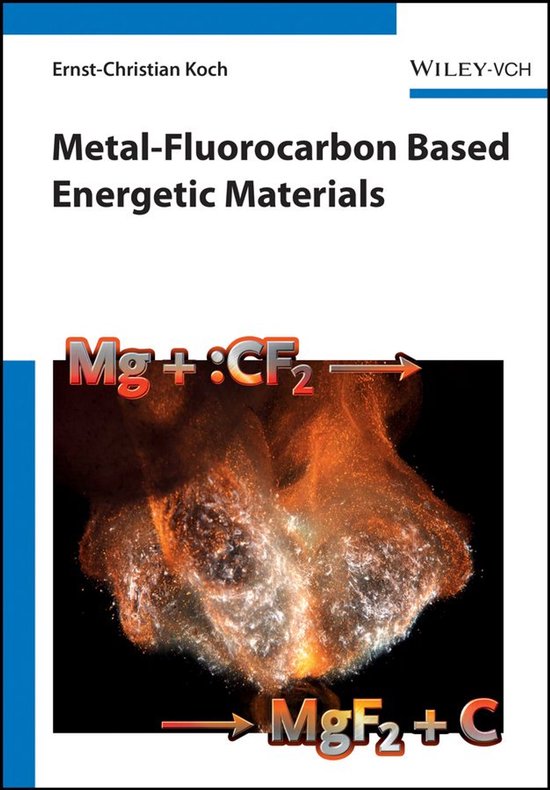 Metal-Fluorocarbon Based Energetic Materials - cover