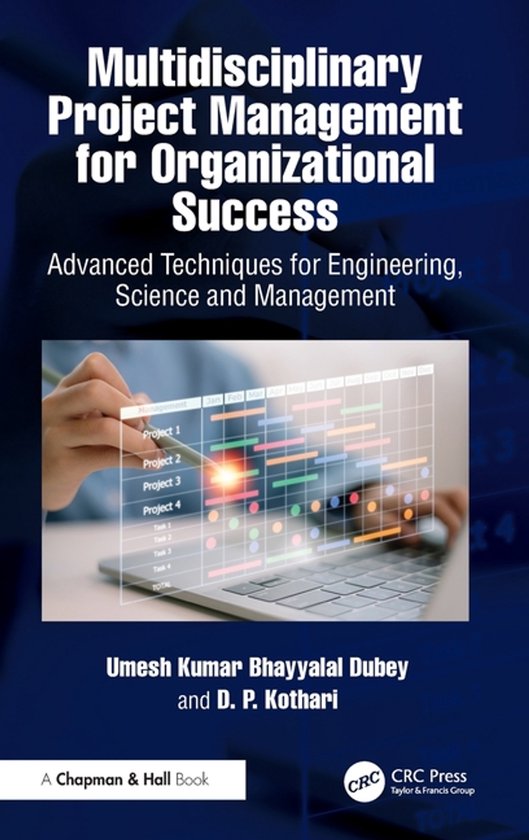 Multidisciplinary Project Management for Organizational Succ ... - cover
