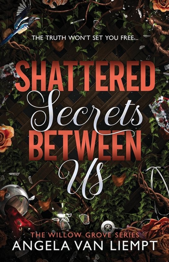 The Willow Grove- Shattered Secrets Between Us - cover
