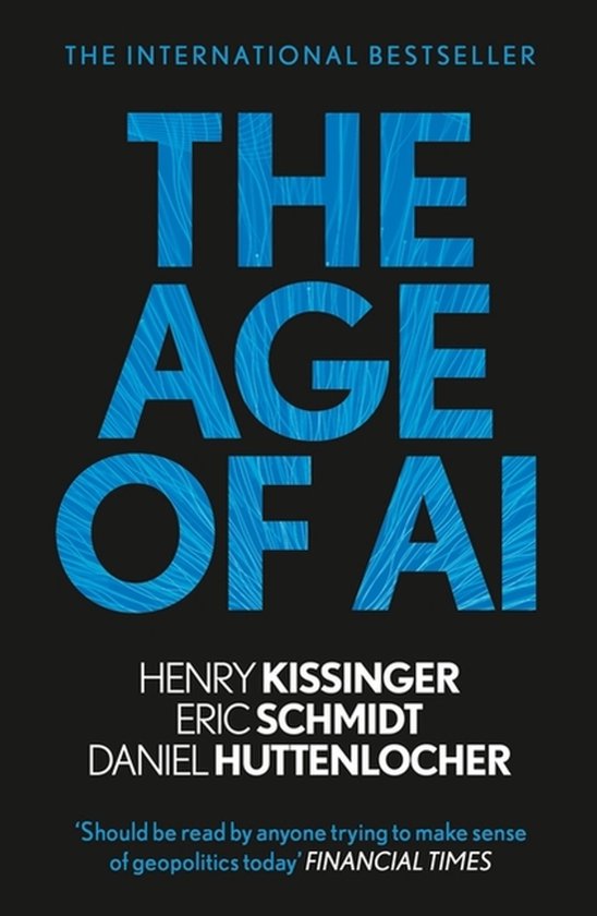 The Age of AI - cover