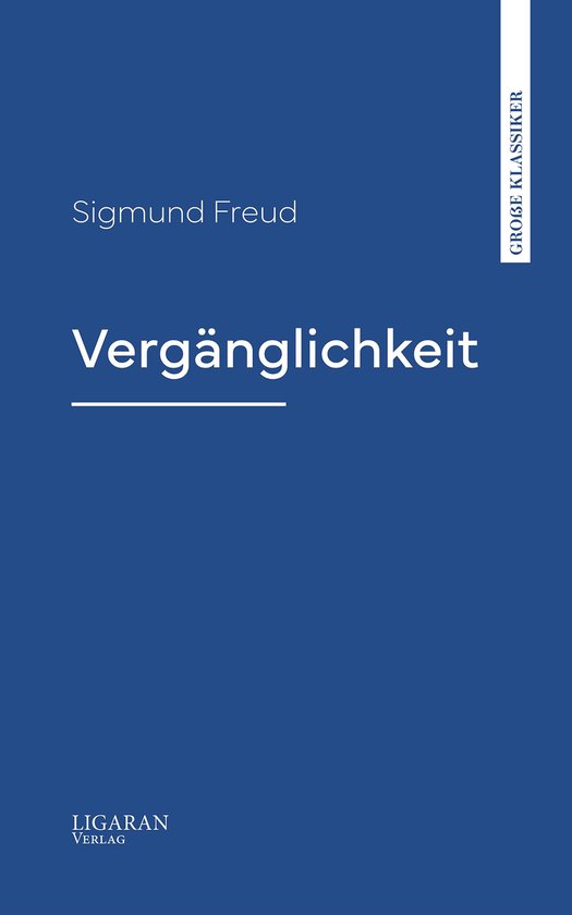Vergänglichkeit - cover
