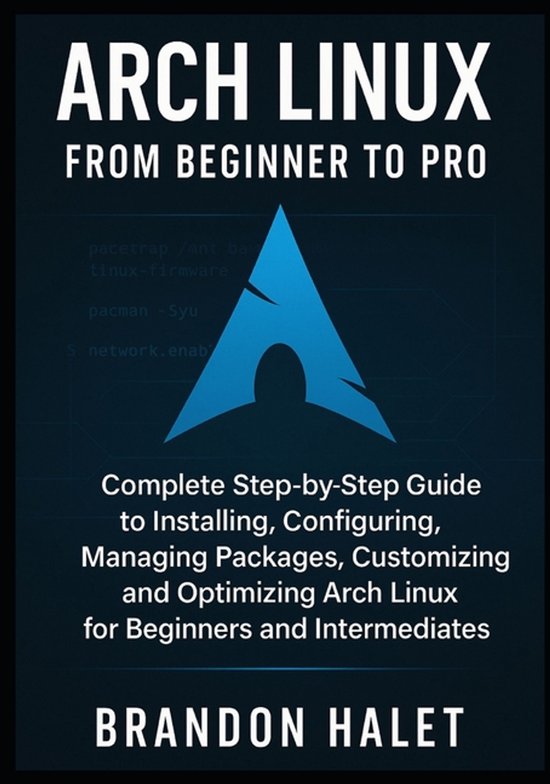 Arch Linux From Beginner to Pro - cover