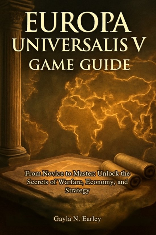 Europa Universalis V game guide - cover
