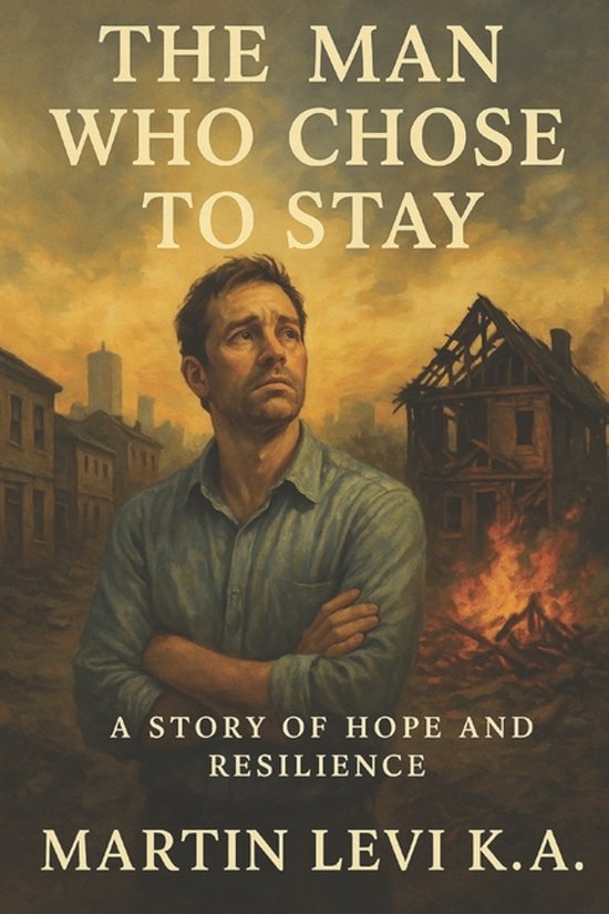 The Man Who Chose to Stay - cover