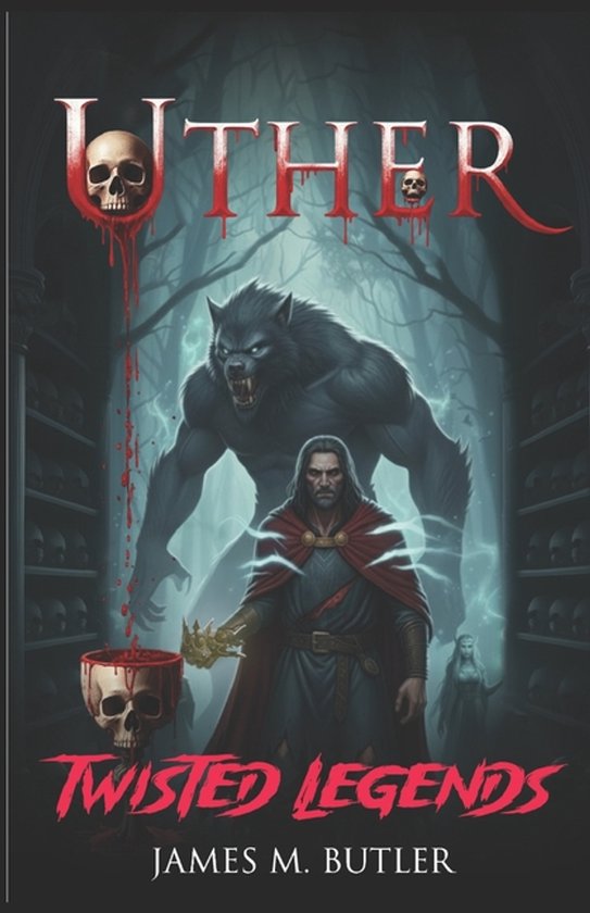 Twisted Legends- Uther - cover