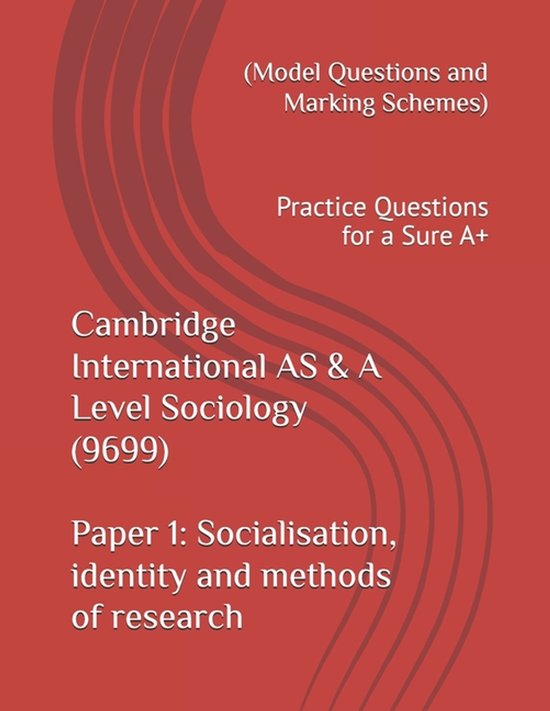 Cambridge International as & a Level Sociology (9699) - Exam ...