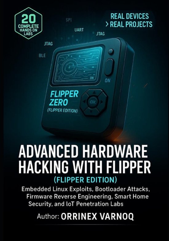 Advanced Hardware Hacking with Flipper Zero - cover
