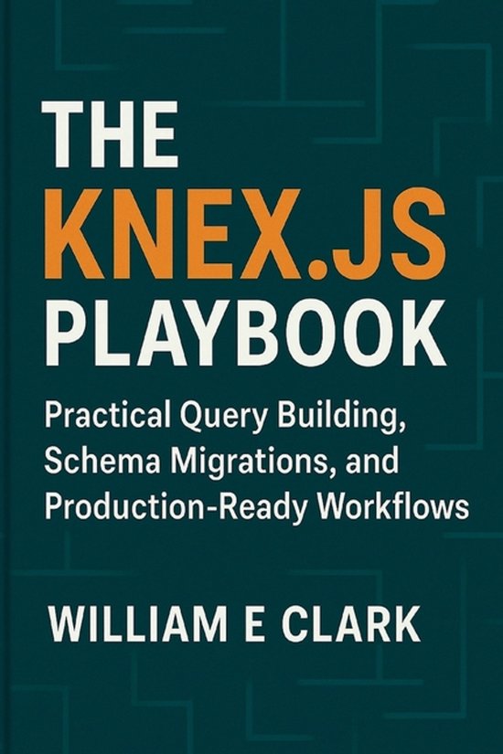 The Knex.js Playbook - cover