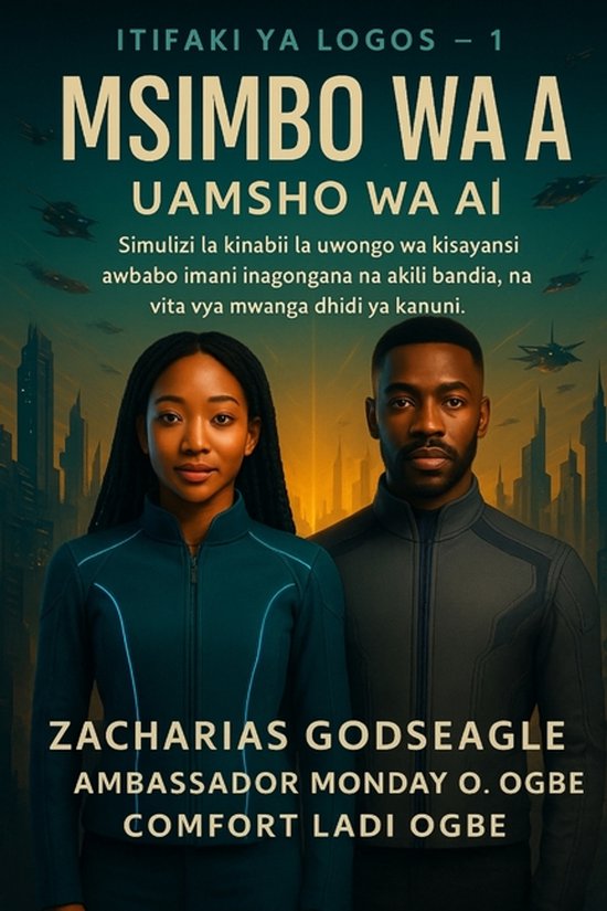 The Logos Protocol- MSIMBO WA HUJAJI - Uamsho wa AI (Mfululi ... - cover