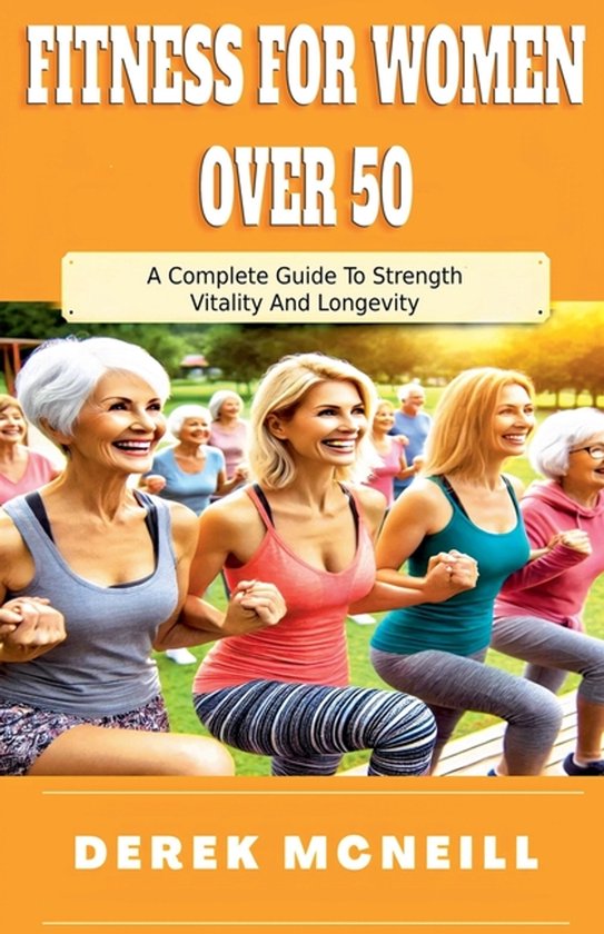 Fitness For Women Over 50 - cover