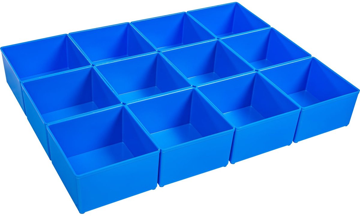 BS Systems 12x Inzetbak C3 blauw - 6000001712