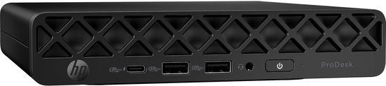 HP ProDesk 4 Mini G1i - Ultra 5-235T - 16GB RAM - 512GB SSD - Bol
