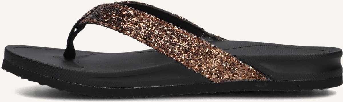 BLASZ Bella 2402 Slippers - Dames - Bronskleurig - Maat 43