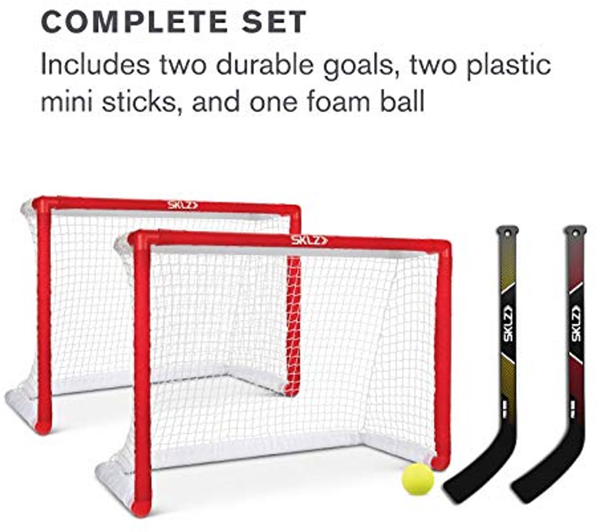 Mini Indoor Hockey Set voor Kinderen - Duurzaam en Compleet Pakket