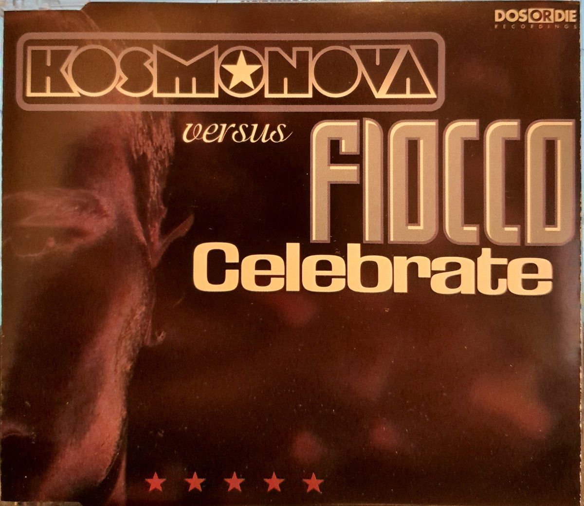 Kosmonova Versus Fiocco – Celebrate - 2 TRACK CD MAXI SINGLE