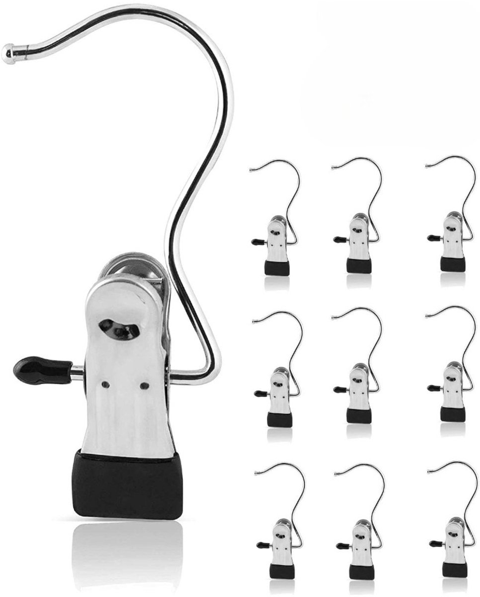 Legging Organisator – 360° Draaibare Clips – Antislip Coating – 10 Stuks