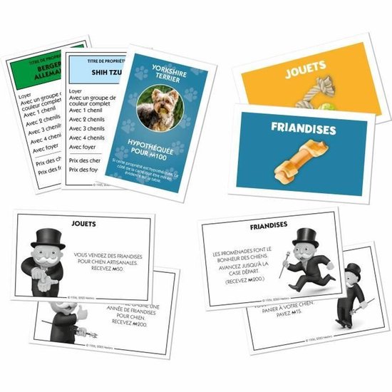 Puzzle MONOPOLY Bretagna 1000 Pezzi - Winning Moves, Gioco Da Tavolo Per Bambini E Adulti, Dimensioni 53x53 Cm