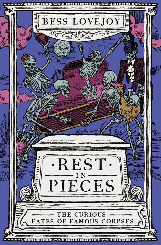 Rest in Pieces - cover