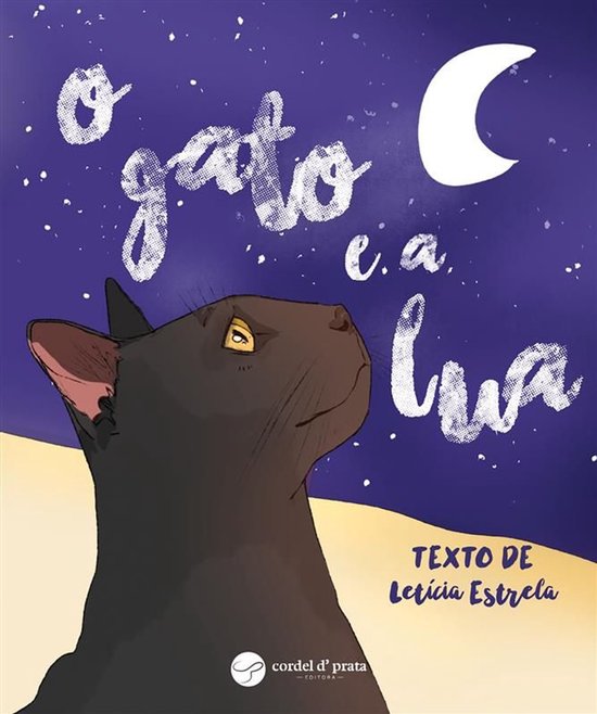 O Gato e a Lua - cover