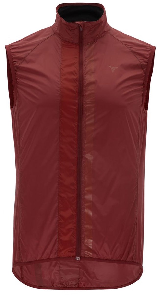 Silvini Garcio Gilet Rood M Man