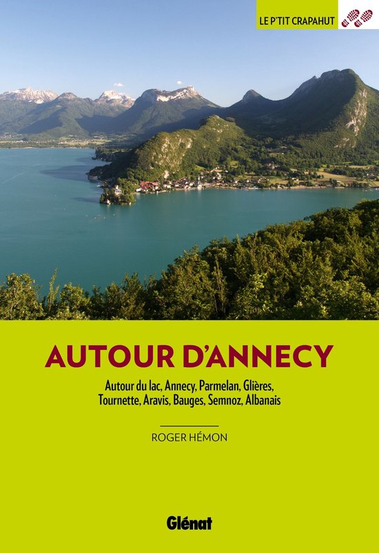 Autour d'Annecy (3e ed) - cover